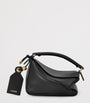 LOEWE Black x Paula's Ibiza Mini Lambskin Puzzle Top-Handle Bag