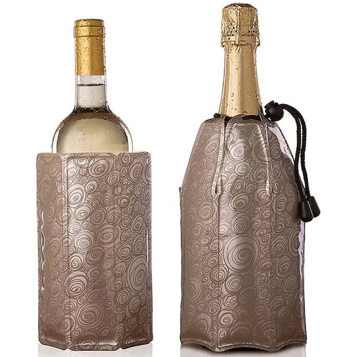 Vacu Vin Platinum Şarap Şişesi Soğutucu Kılıf