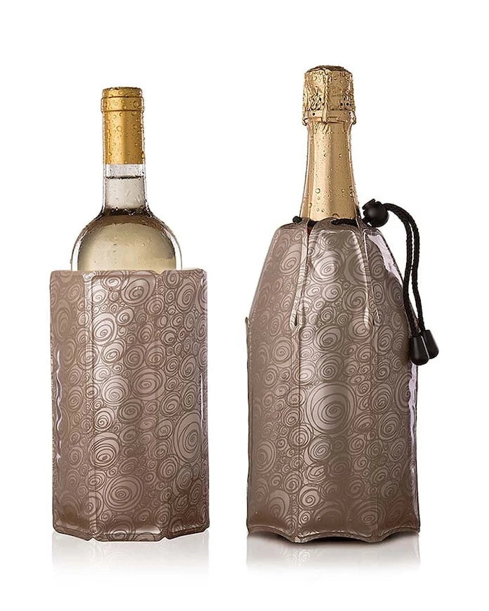Охлаждащ капак за бутилки вино Vacu Vin Platinum