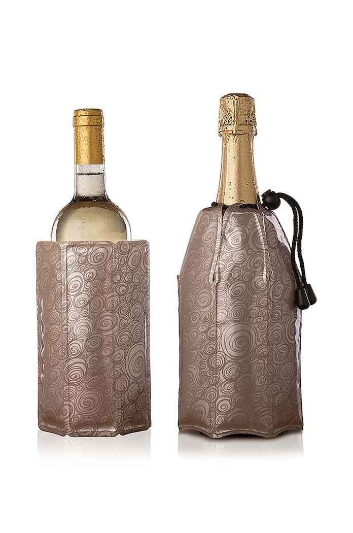 Vacu Vin Platinum Şarap Şişesi Soğutucu Kılıf