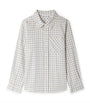 Cotton Check Shirt (4-14 Years)