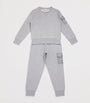 Moncler Enfant Cotton Logo-Patch Sweatpants (8-10 Years)