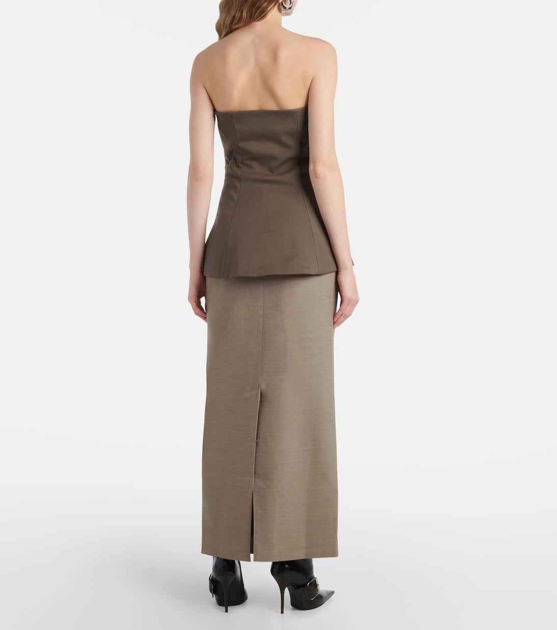 Entire Studios - Peplum tube top