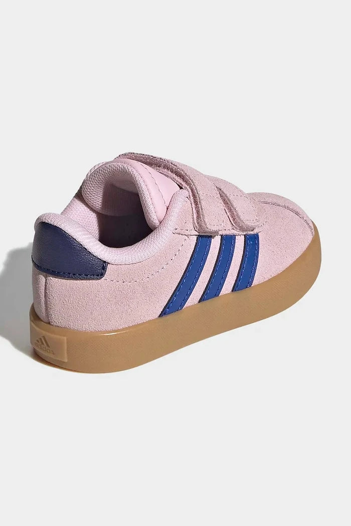 adidas VL COURT 3.0 çocuk süet spor ayakkabı