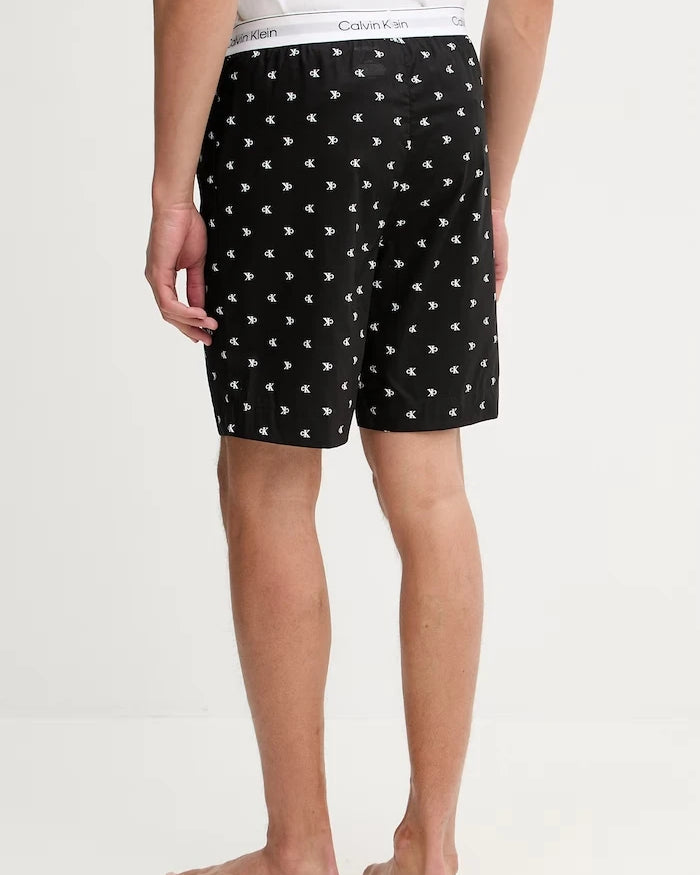 Calvin Klein Underwear erkek pamuklu kısa pijama altı