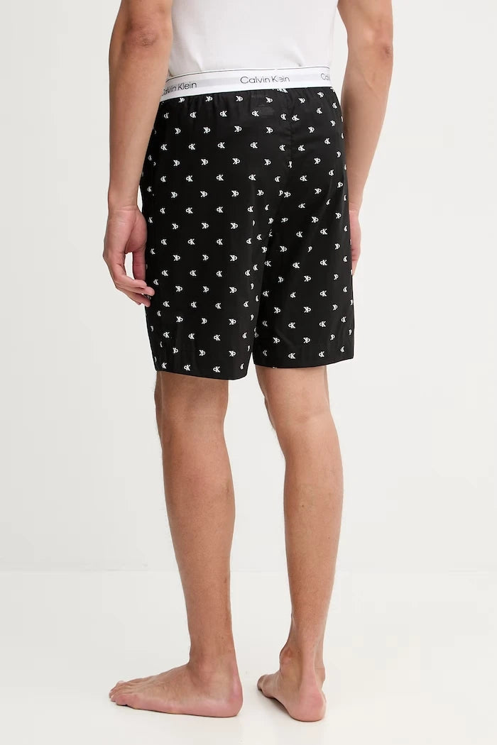 Calvin Klein Underwear erkek pamuklu kısa pijama altı