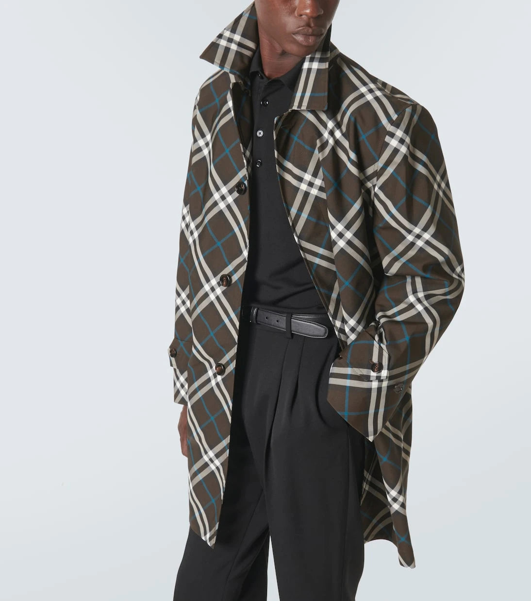 Burberry - Burberry Check raincoat