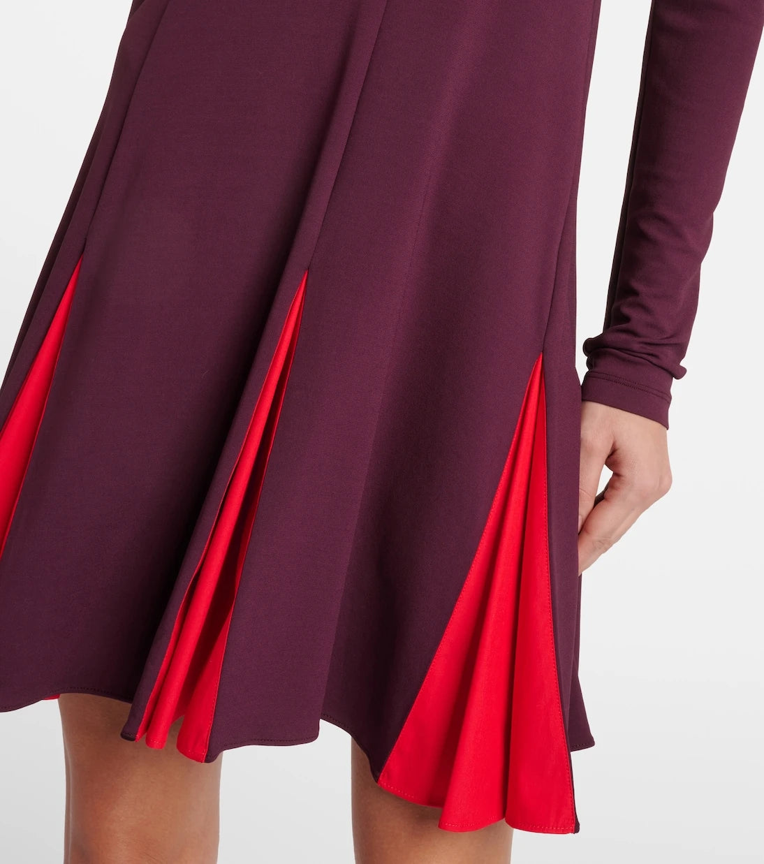 Ferragamo - Jersey minidress