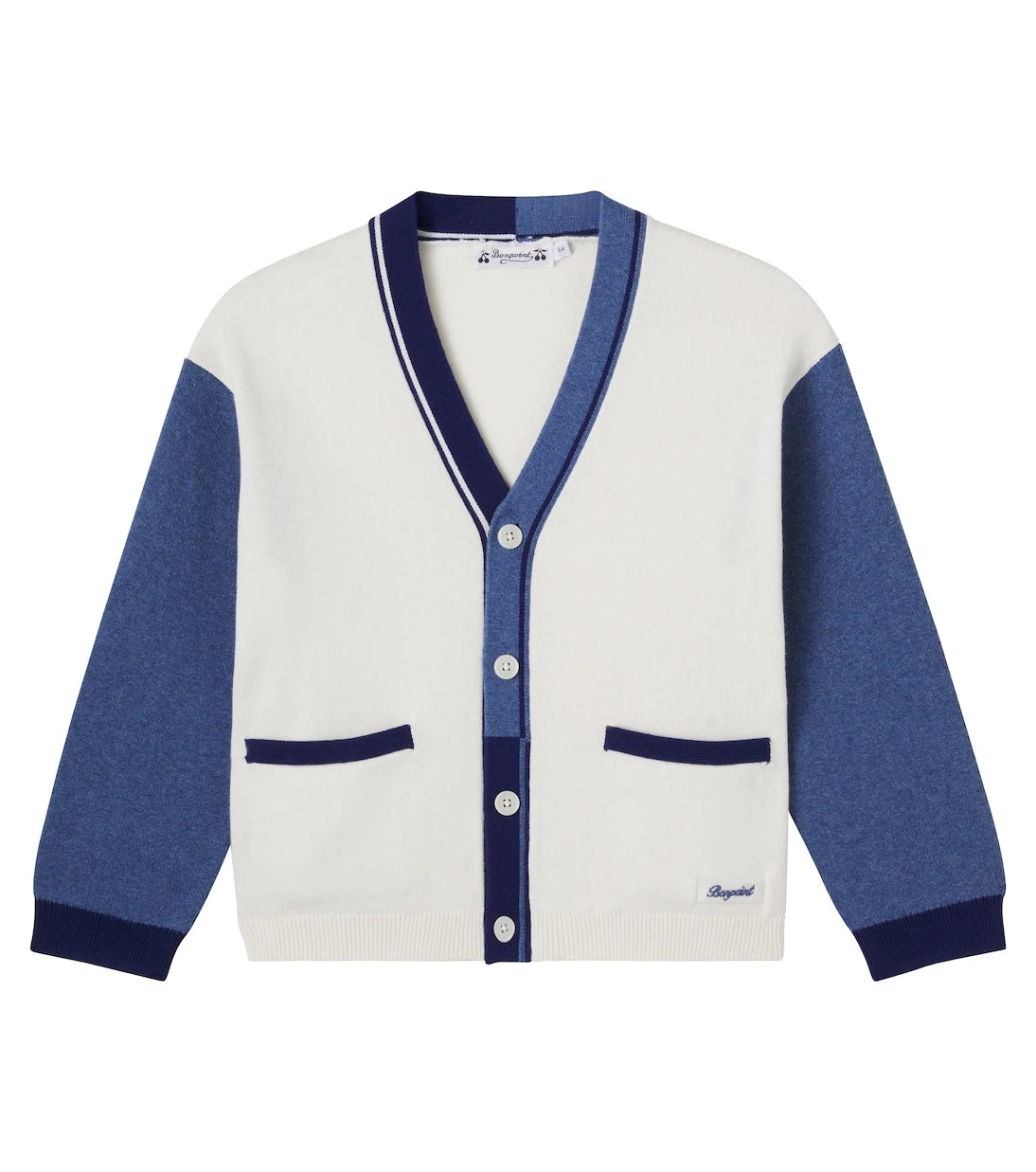Bonpoint - Loris cotton and cashmere cardigan