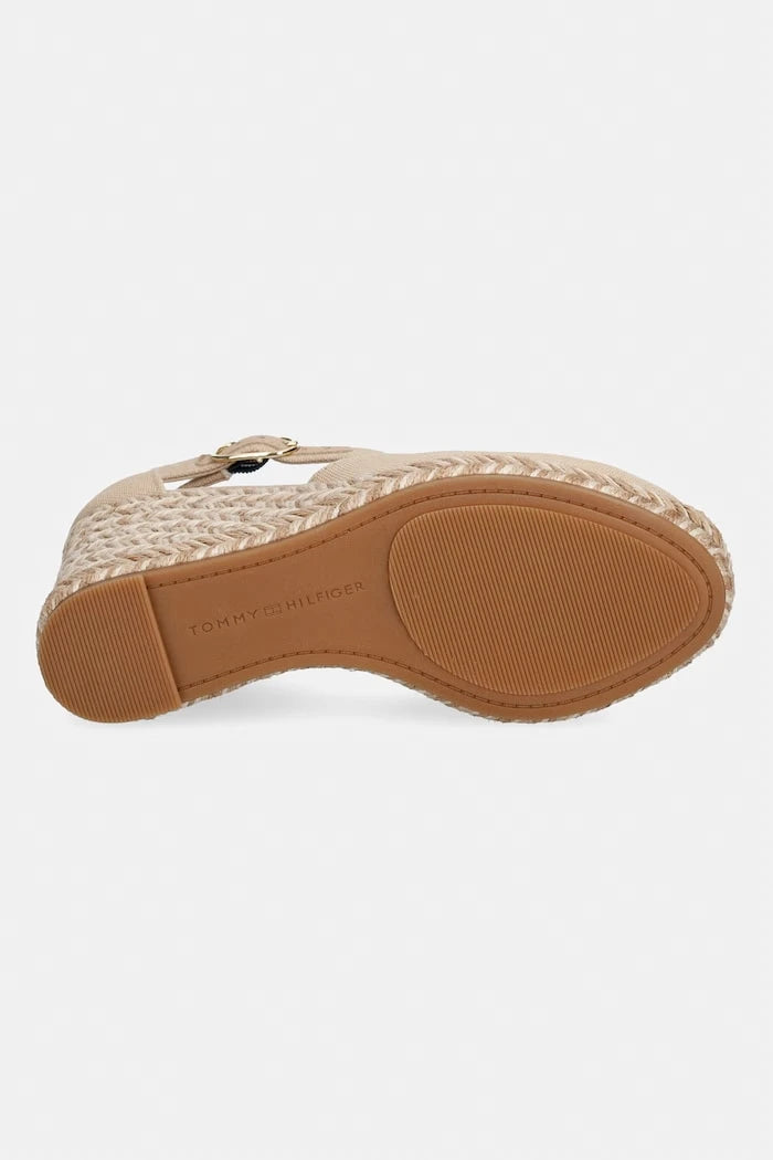 Tommy Hilfiger еспадрили дамски FLAG HIGH WEDGE ESPAD CLOSED TOE