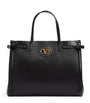 Valentino Garavani Medium Leather Antibes Tote Bag