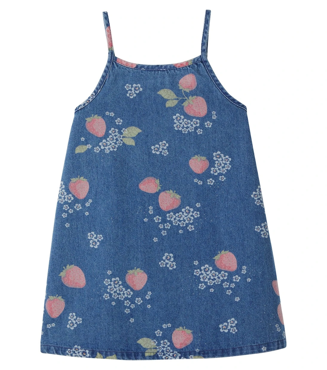 Konges Sløjd - Magot printed denim dress