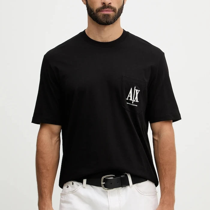 Armani Exchange тениска мъжка от памук