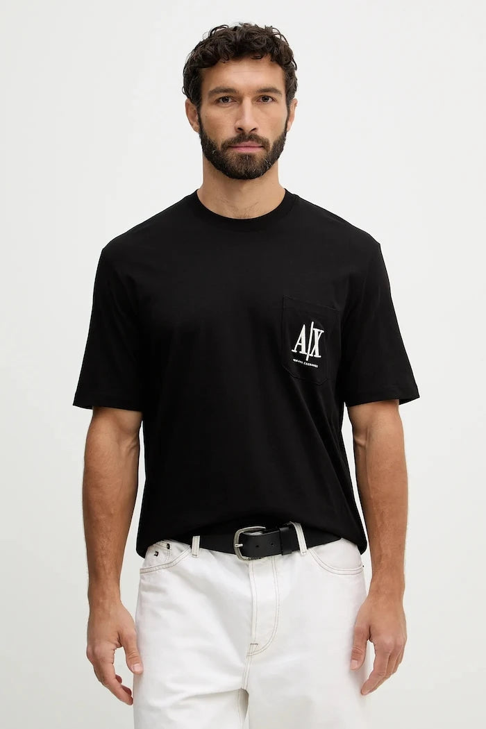 Armani Exchange тениска мъжка от памук