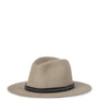 Brunello Cucinelli Brown Felt Fedora Hat
