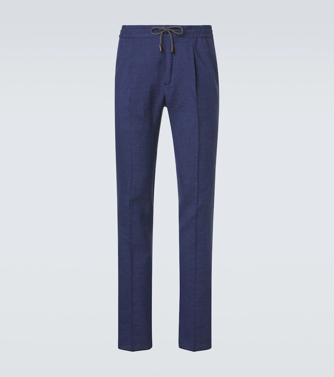 Slowear - Linen, wool and silk tapered pants