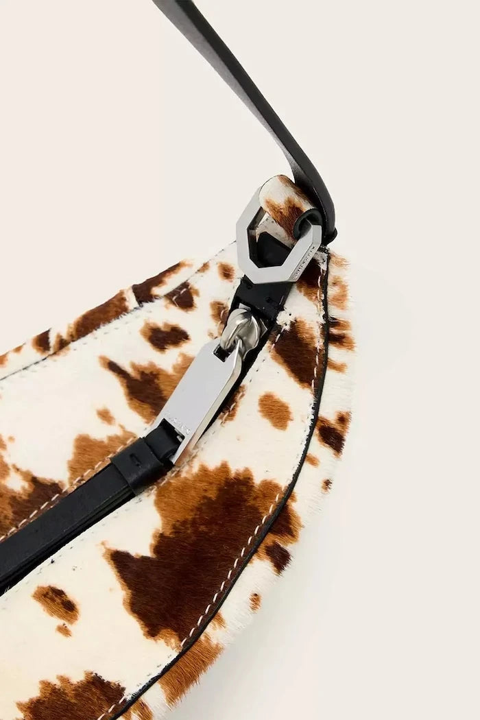 AllSaints чанта дамска от кожа LUNA