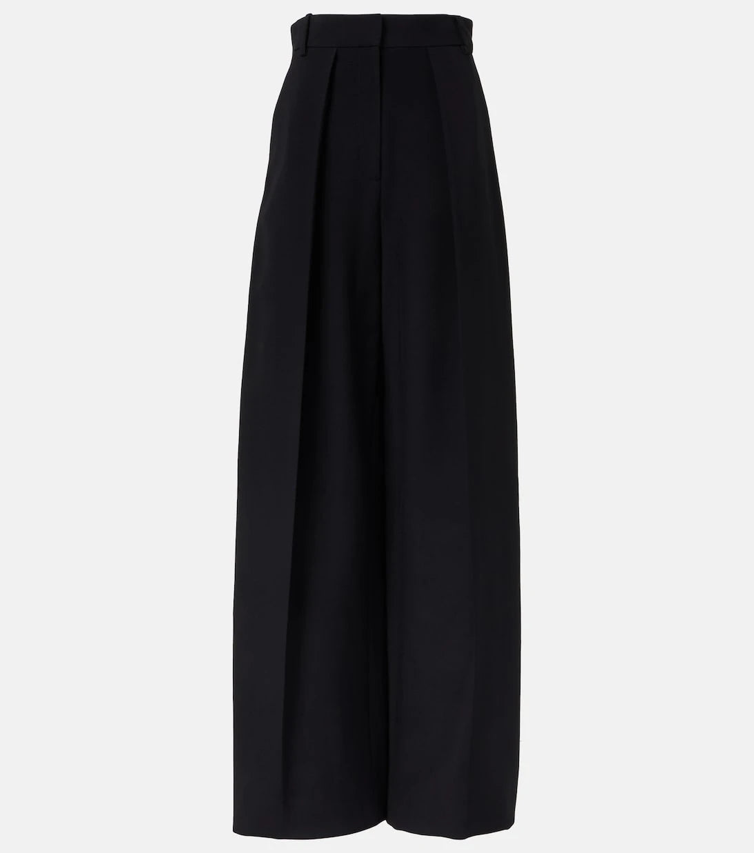 Khaite - Maris high-rise wide-leg pants