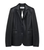 LOEWE Black Lambskin Split-Back Blazer
