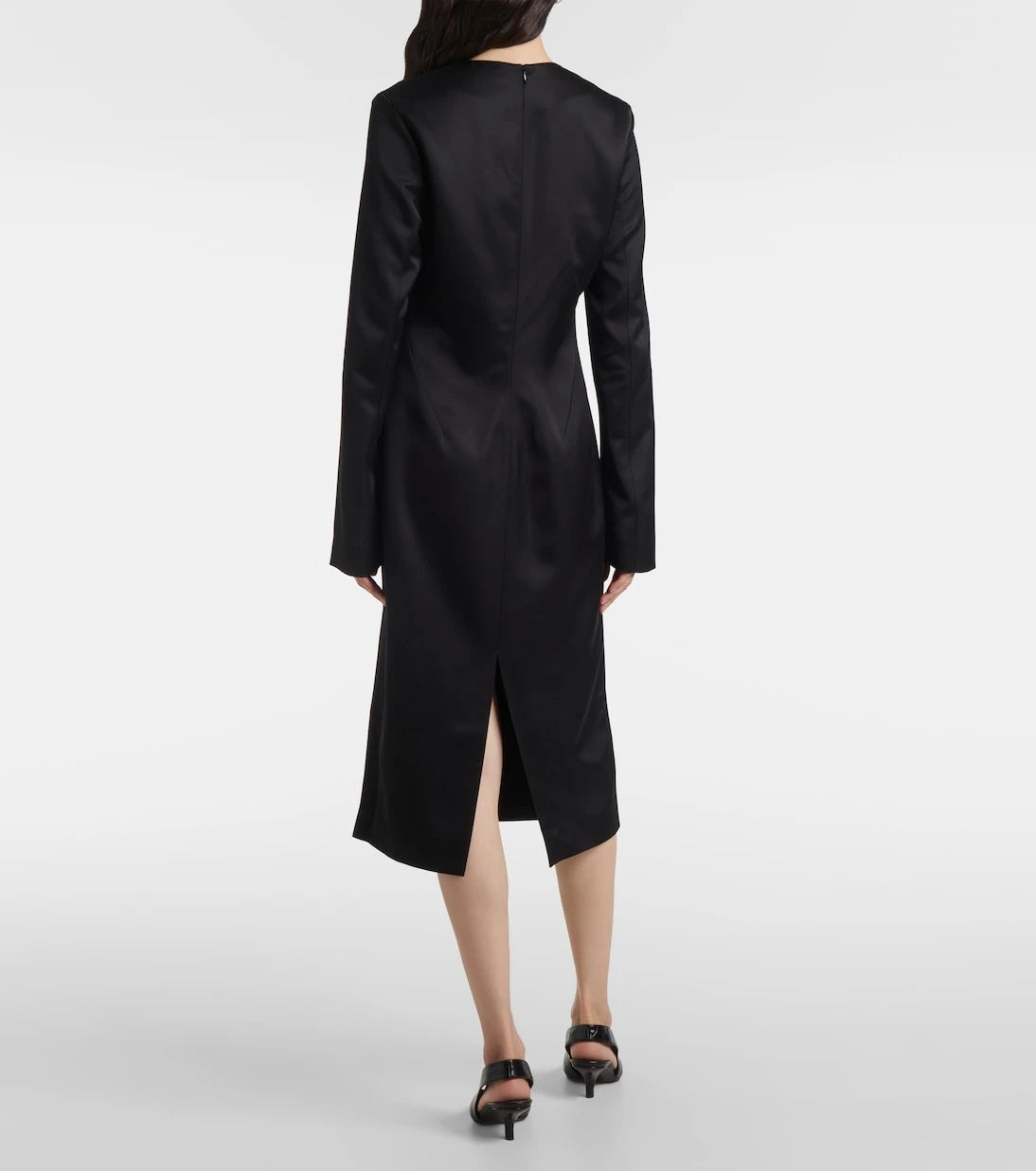 Toteme - Satin midi dress