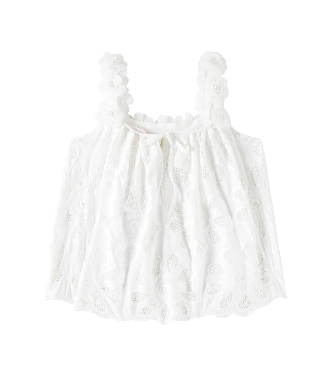 Tutu Du Monde - Layla lace organza top