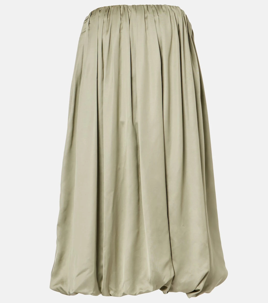MM6 Maison Margiela - Fırfırlı mini elbise
