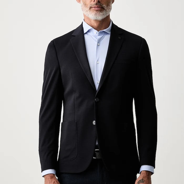 Karl Lagerfeld tek düğmeli erkek viskon ceket