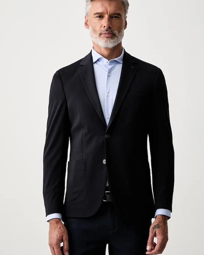 Karl Lagerfeld tek düğmeli erkek viskon ceket