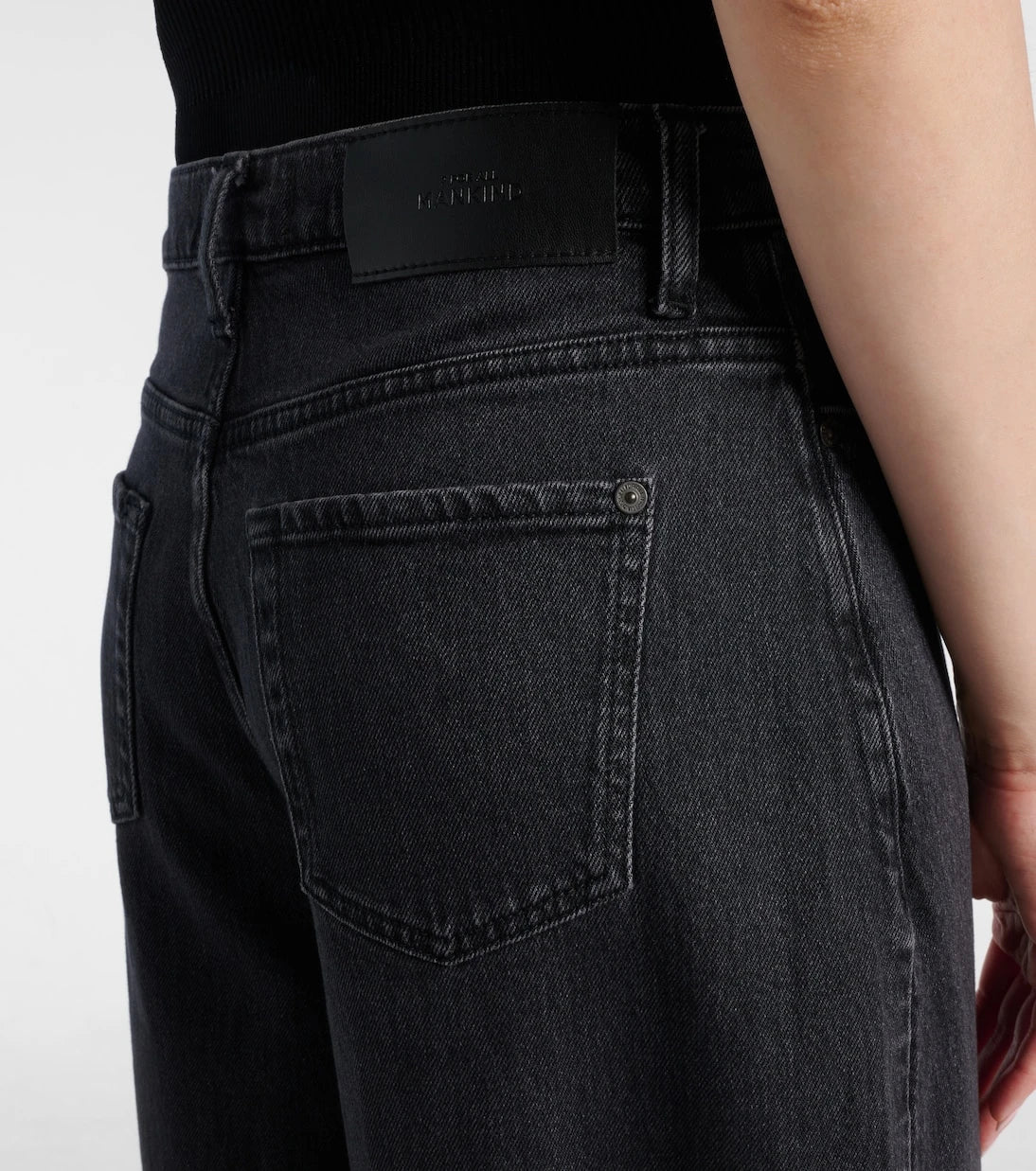 7 For All Mankind - جينز بالون بقصة أرجل واسعة
