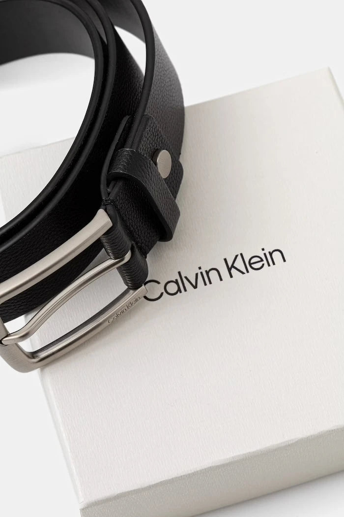 Calvin Klein колан мъжки от кожа