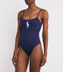 Large Polo Pony Logo Kennedy Swimsuit NAVY