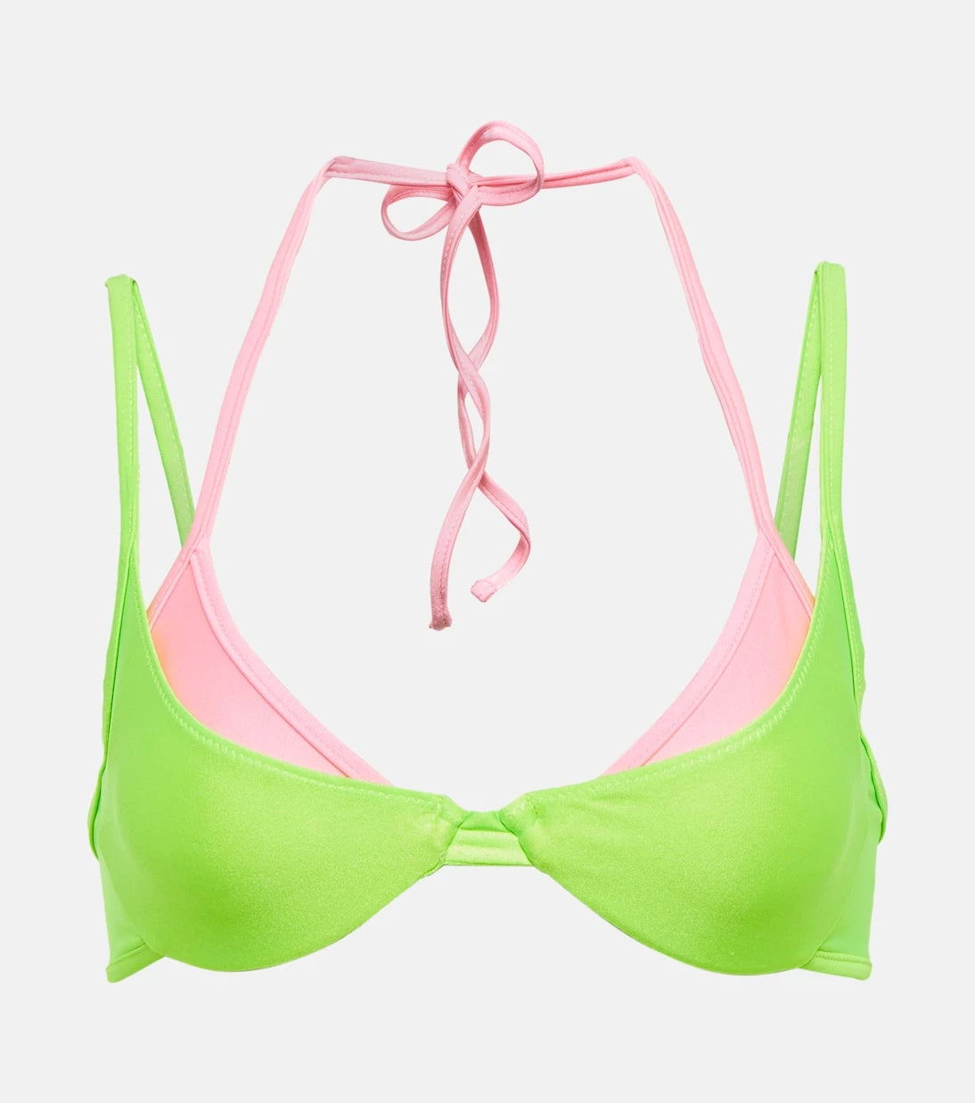 Same - Double Layer bikini top