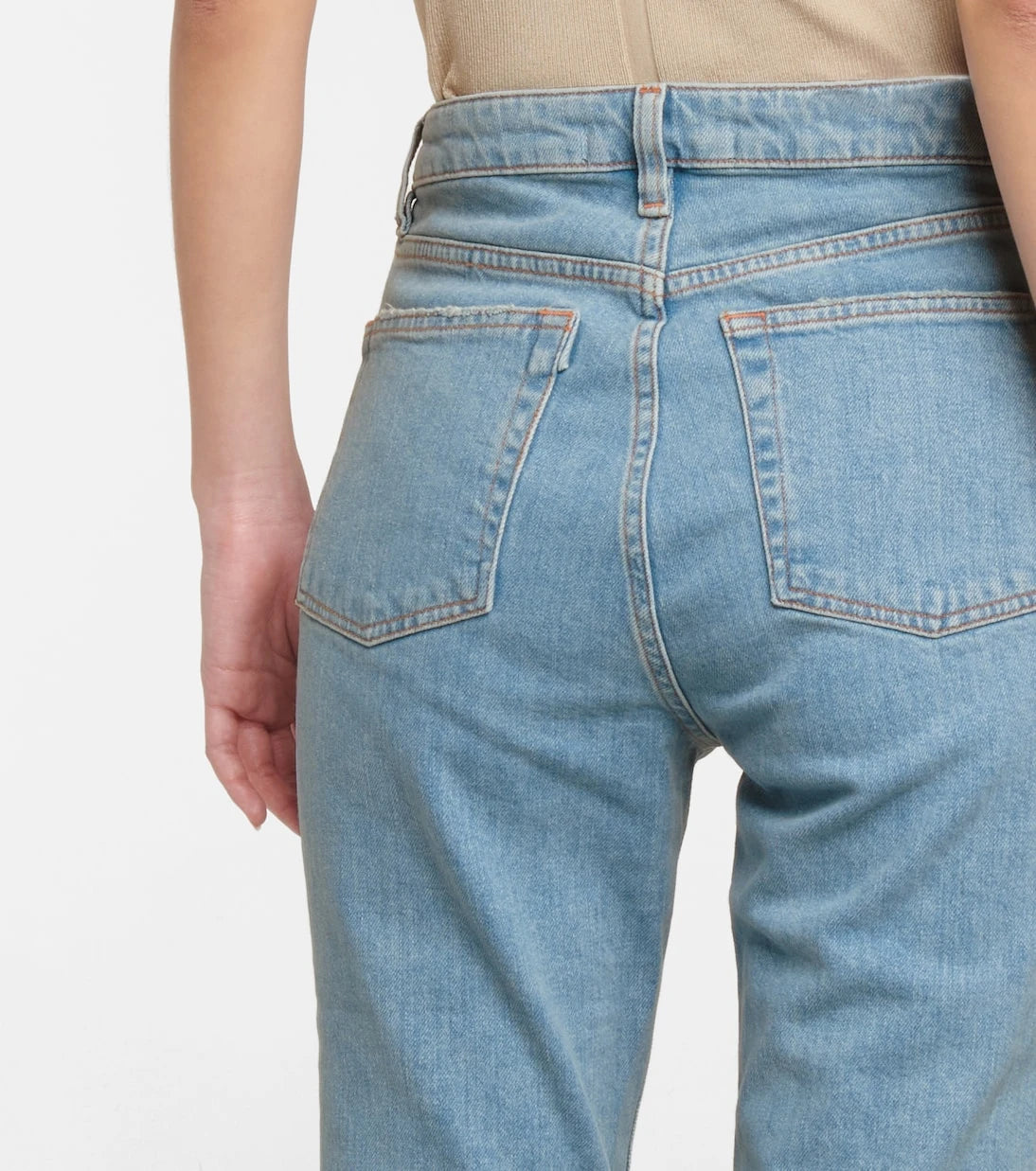 3x1 N.Y.C. - Farrah mid-rise flare jeans