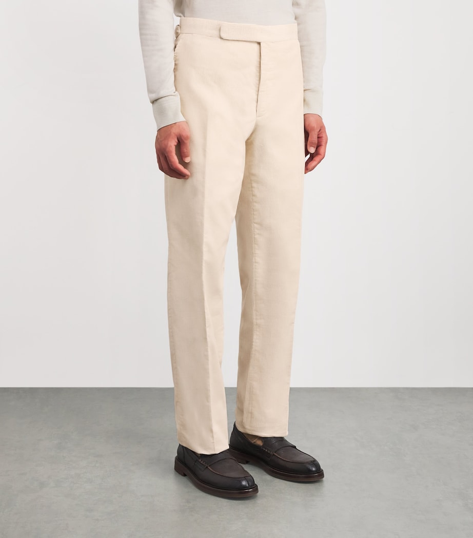 Corduroy Gregory Tailored Trousers