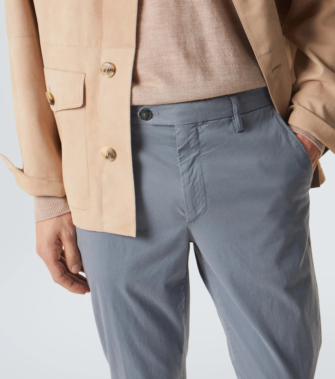 Canali - Cotton chinos