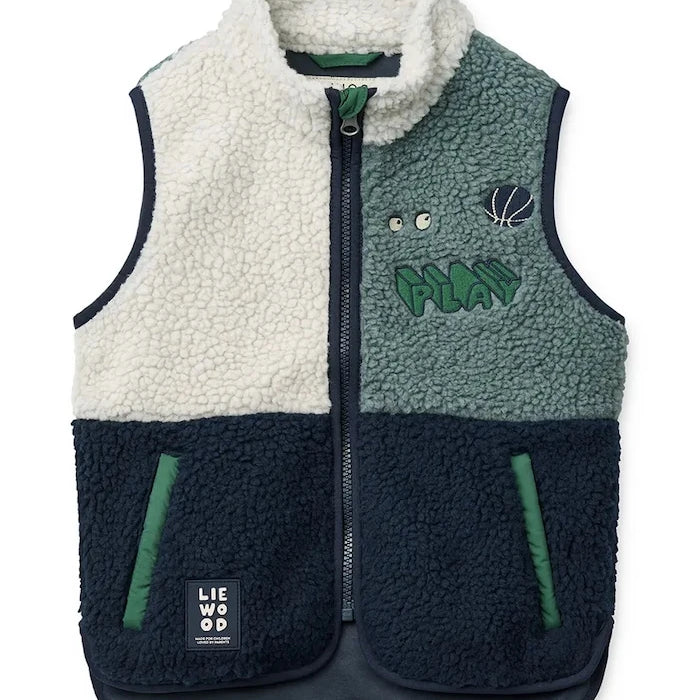 Liewood елек за деца от полар Vada Pile Vest