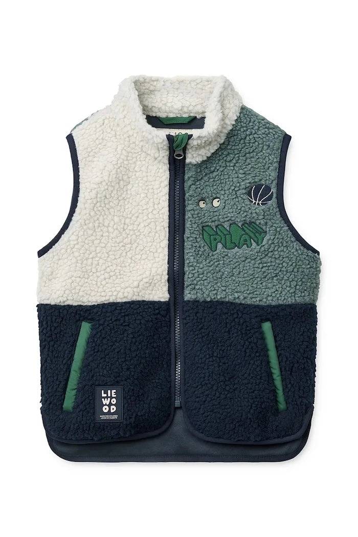 Liewood елек за деца от полар Vada Pile Vest
