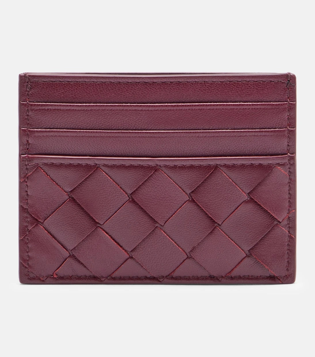 Bottega Veneta - Intrecciato leather card holder
