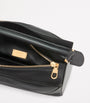 LOEWE Black Small Leather Featherlight Puzzle Top-Handle Bag