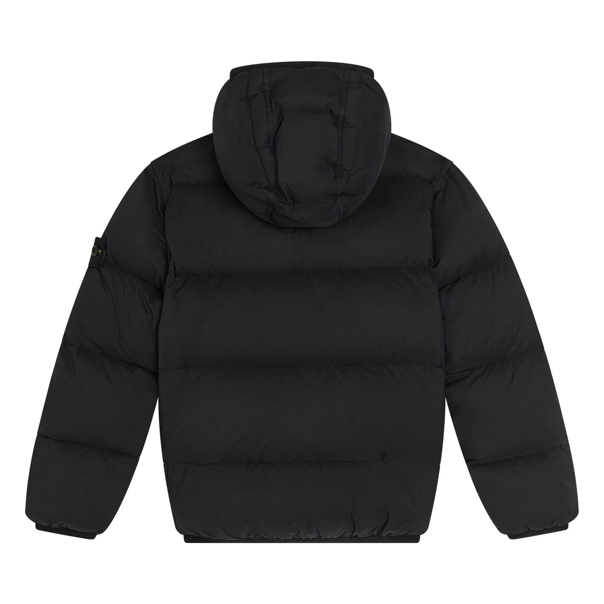 Stone Island - Logo down jacket | Black