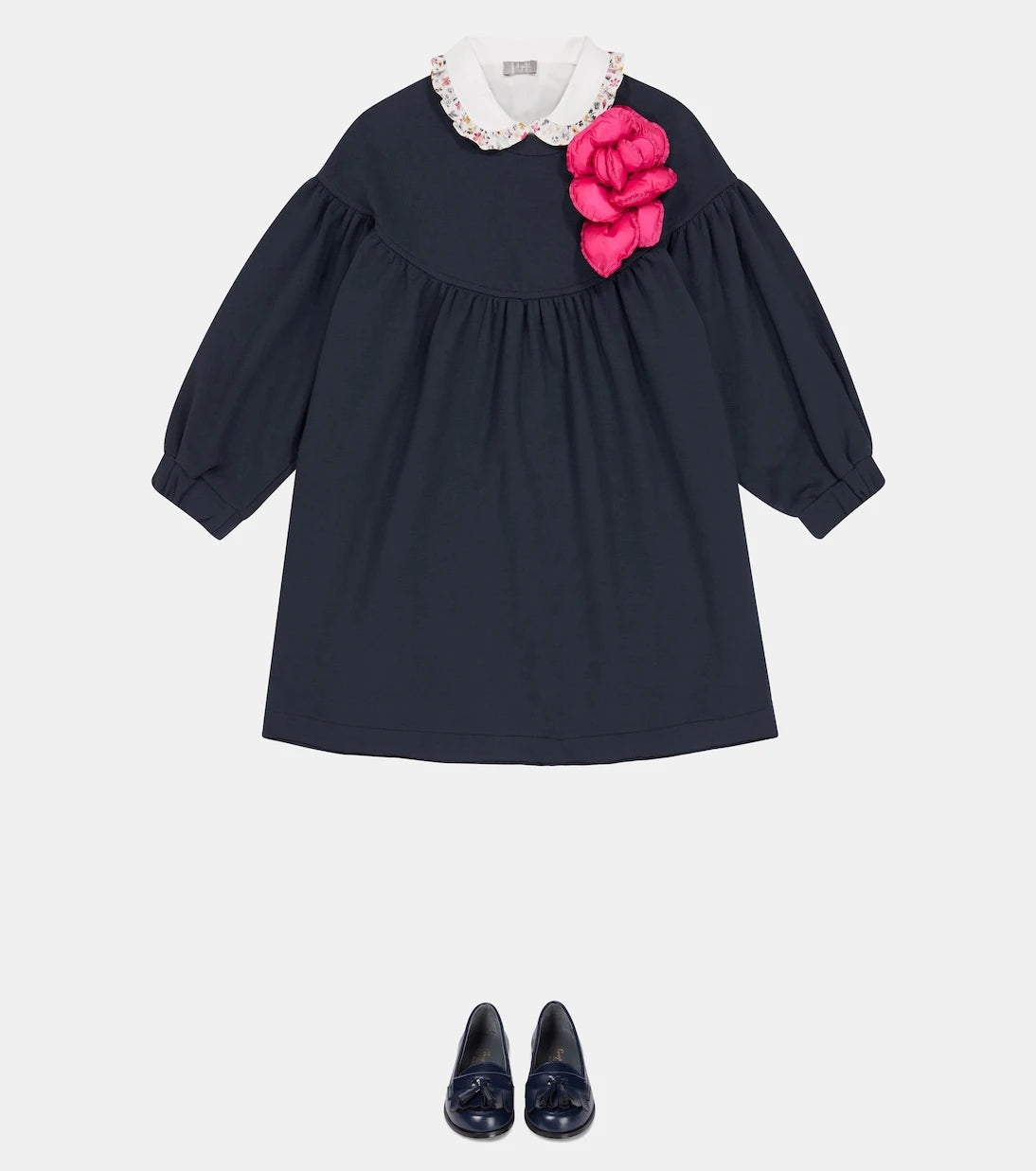 Il Gufo - Stretch-cotton top