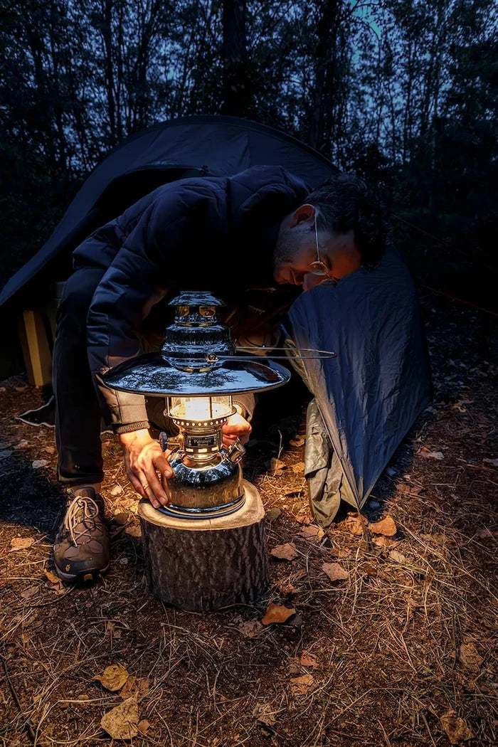 Petromax HK500 17 x 17 x 40 cm Seyahat Kerosin Lambası