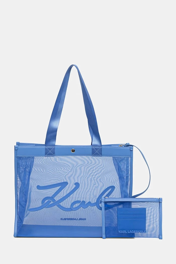 Karl Lagerfeld kadın tote çanta K/SIGNATURE