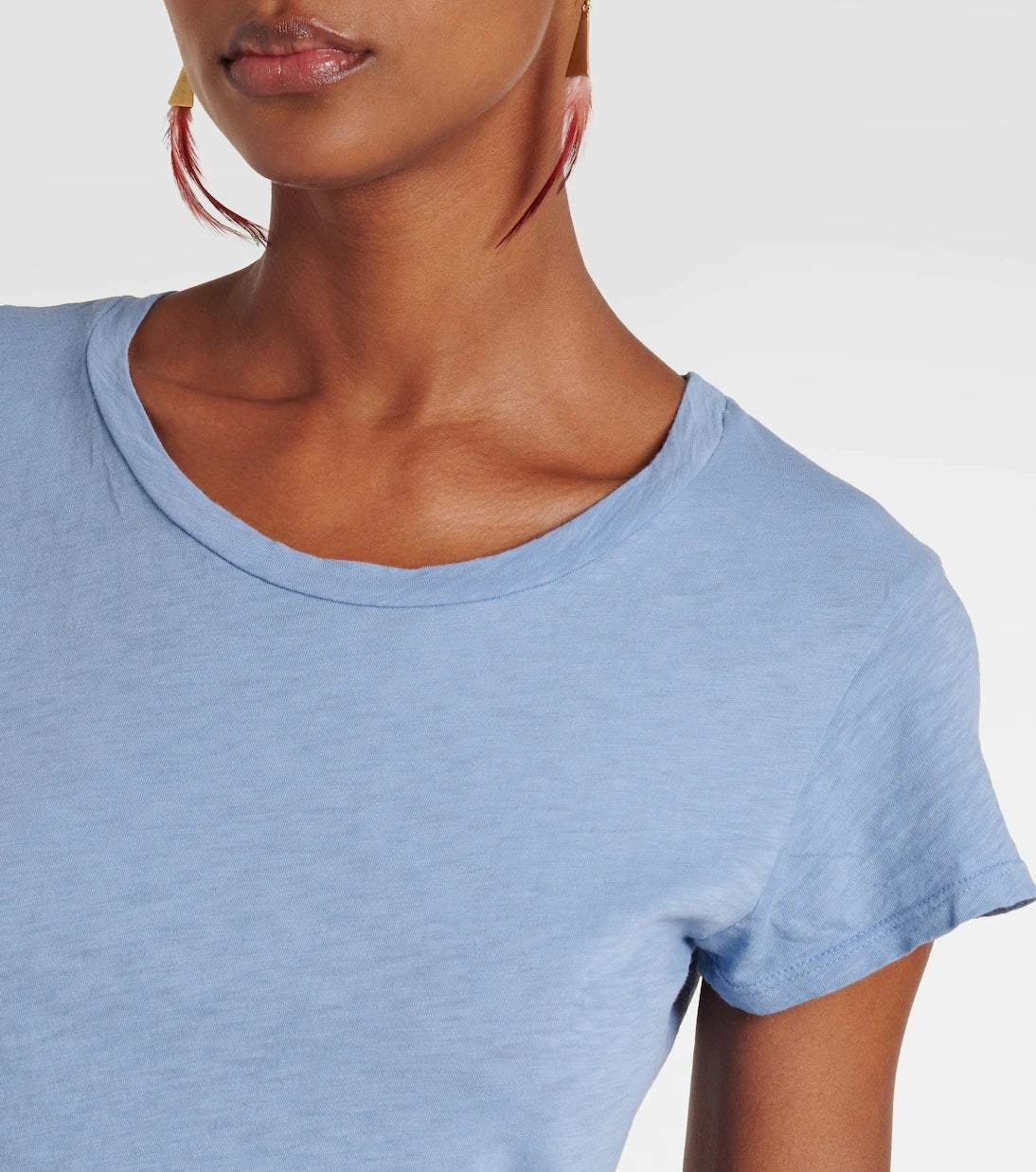 Velvet - Odelia cotton T-shirt