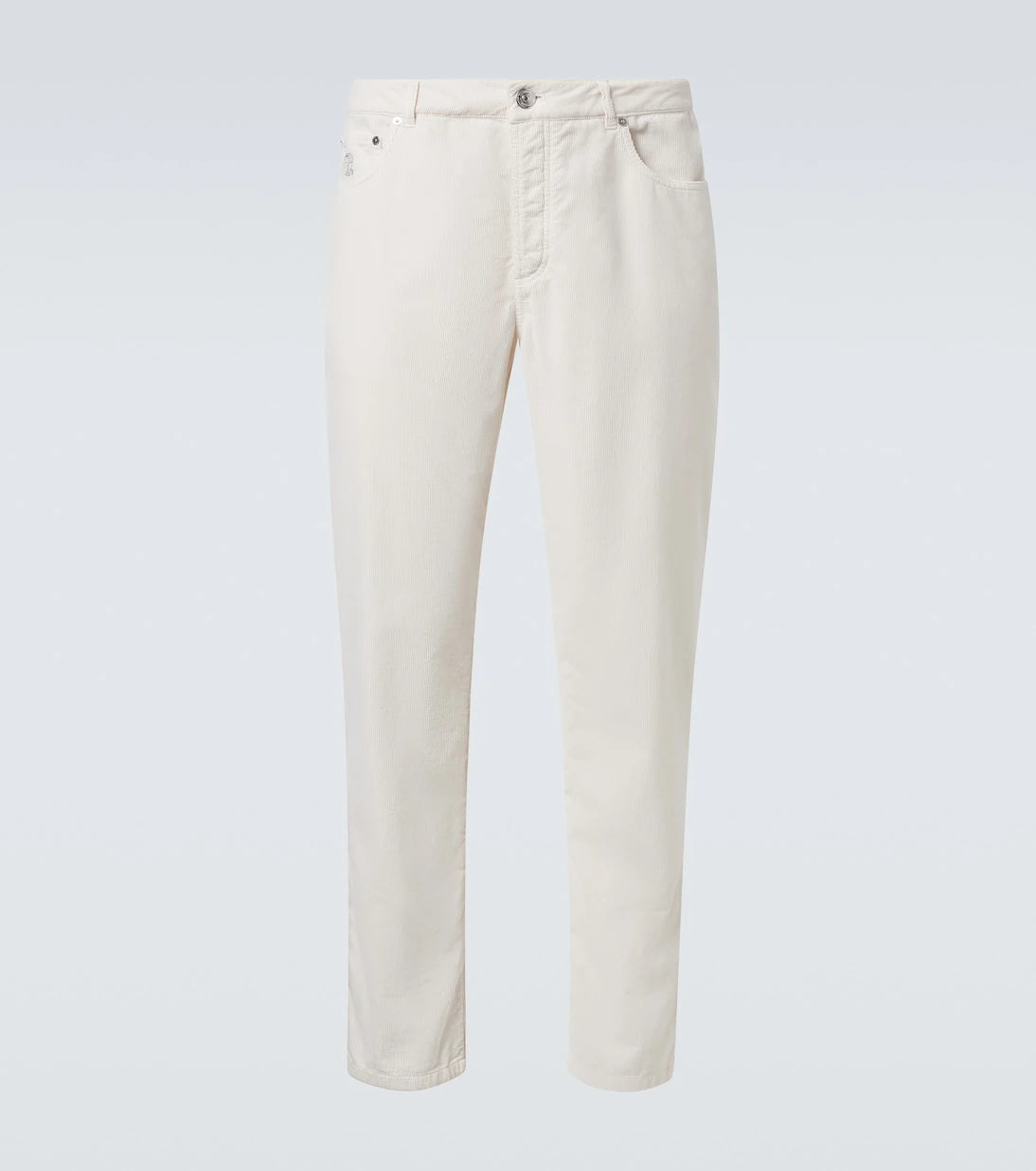 Brunello Cucinelli - Cotton corduroy straight pants