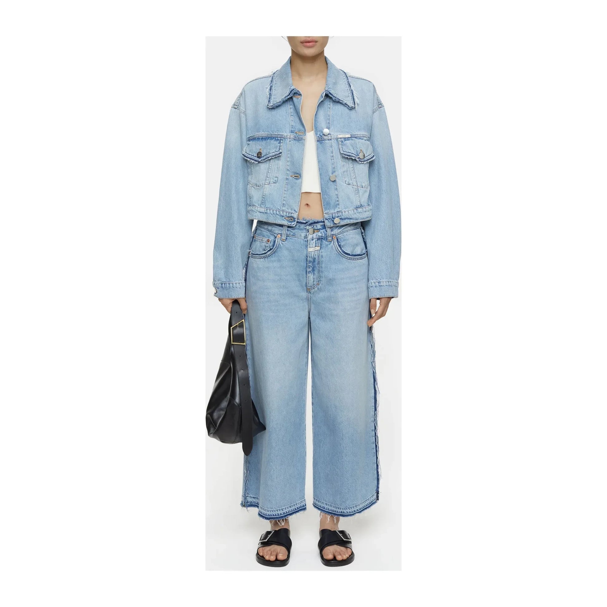 Closed - Boxy Jean Jacket | Light Blue