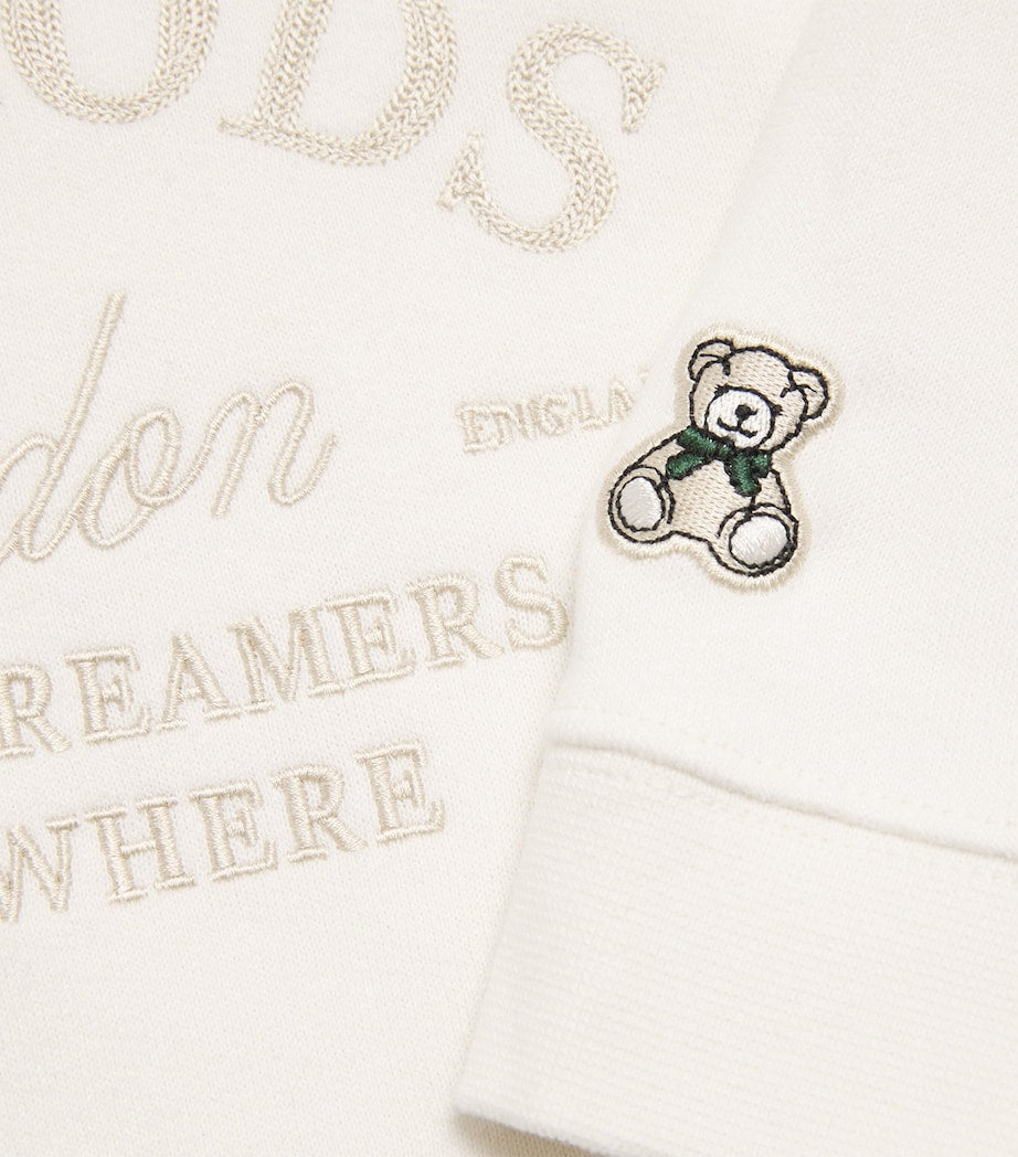 Harrods Cotton Logo Hoodie