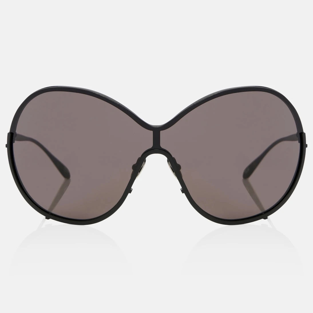 Alaïa - Lettering Logo oversized sunglasses