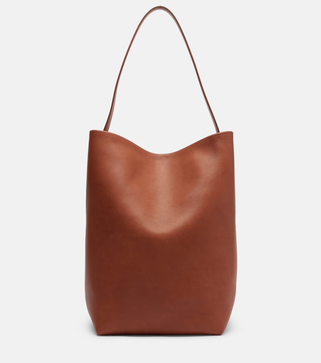 The Row - N/S Park Large leather tote bag