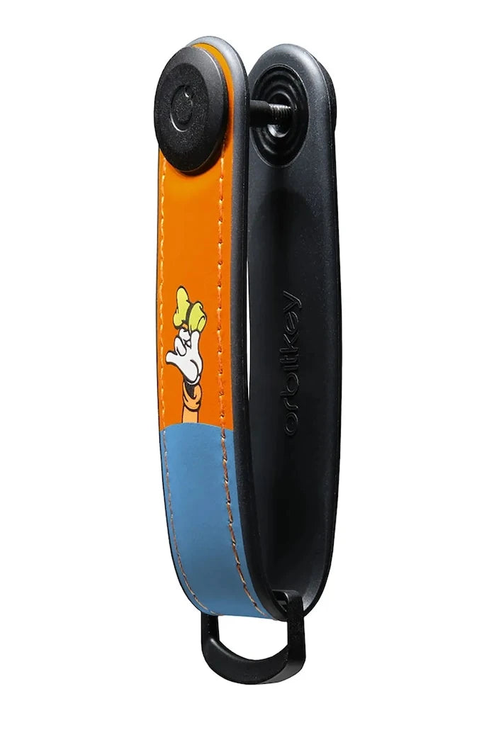 Кожен калъф за ключ Orbitkey Hybrid x Disney™ 8,6 x 2,2 cm